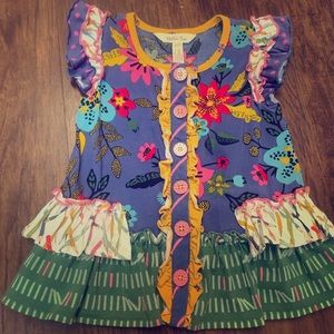 MJ 18-24m Ruffle Top